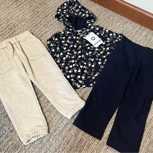 Mayoral Jacket and 2 Pairs of Pants